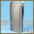 L140mm Diamond Fickert Metal Bond Ferramentas abrasivas